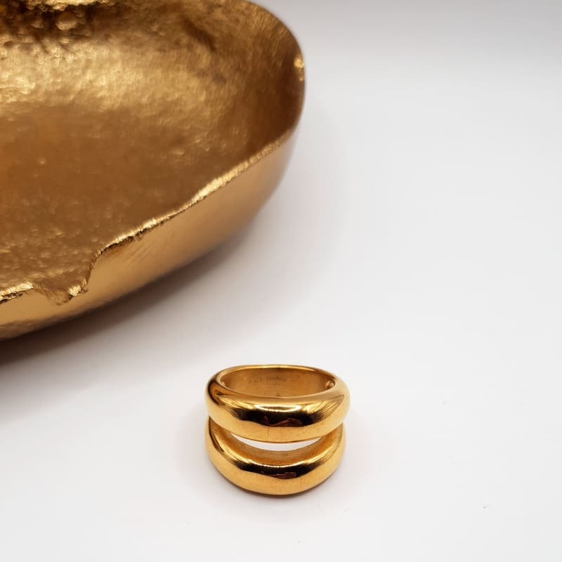 Roxy Ring gold