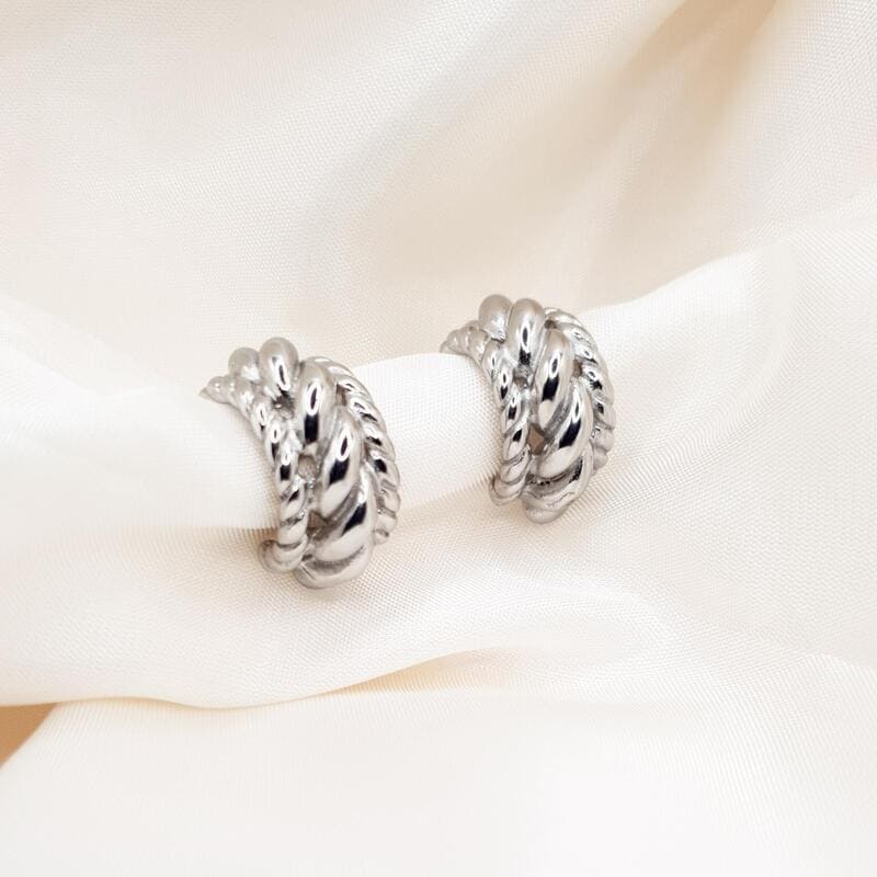 Paris Hoops silver