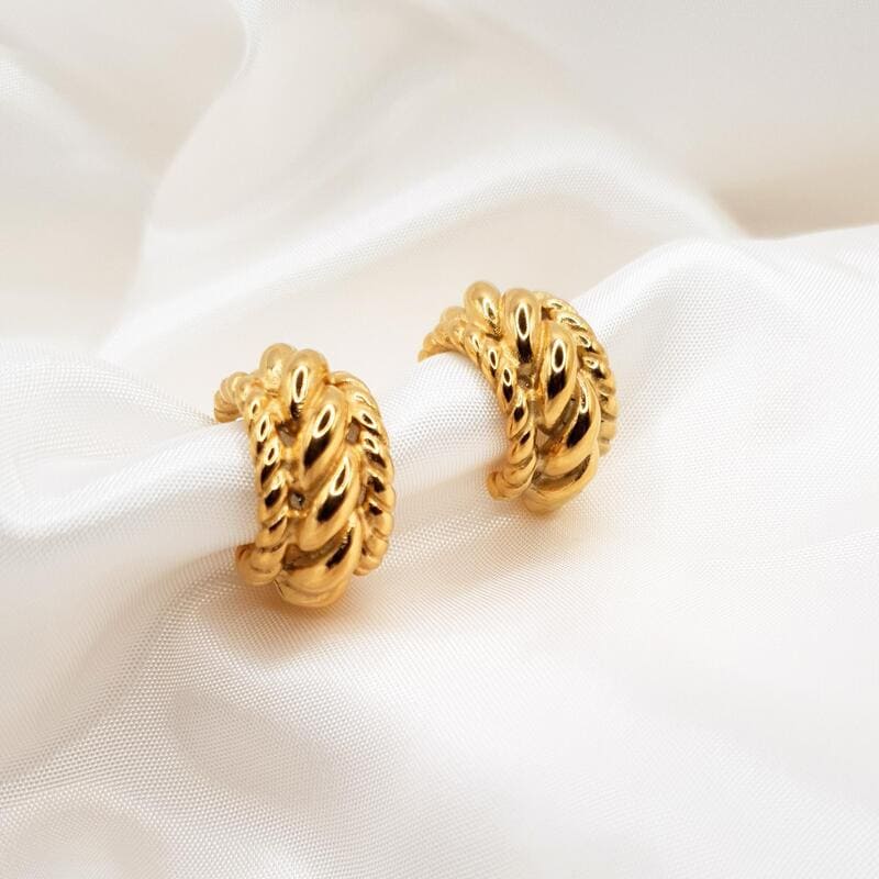 Paris Hoops gold