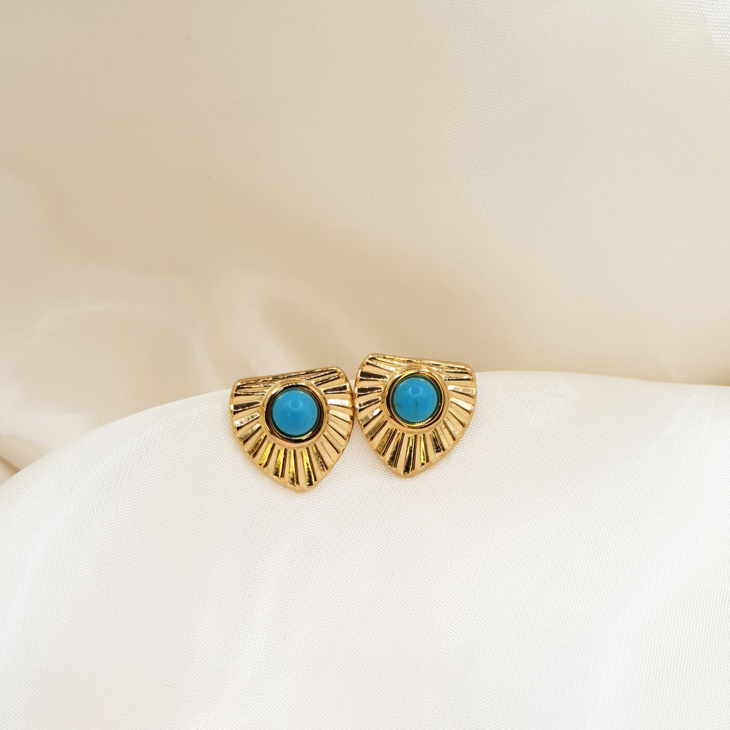 Paloma Stud Earrings gold