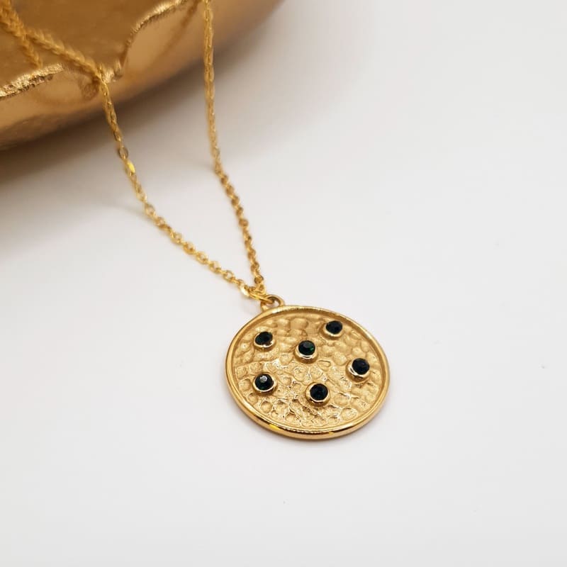 Gaia Necklace gold