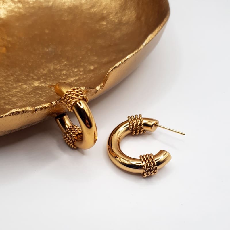 Roxi Hoops gold