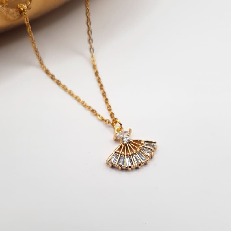 Ventalia Necklace gold