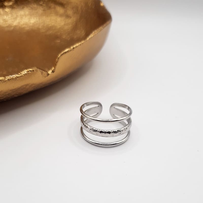 Vida Ring silver