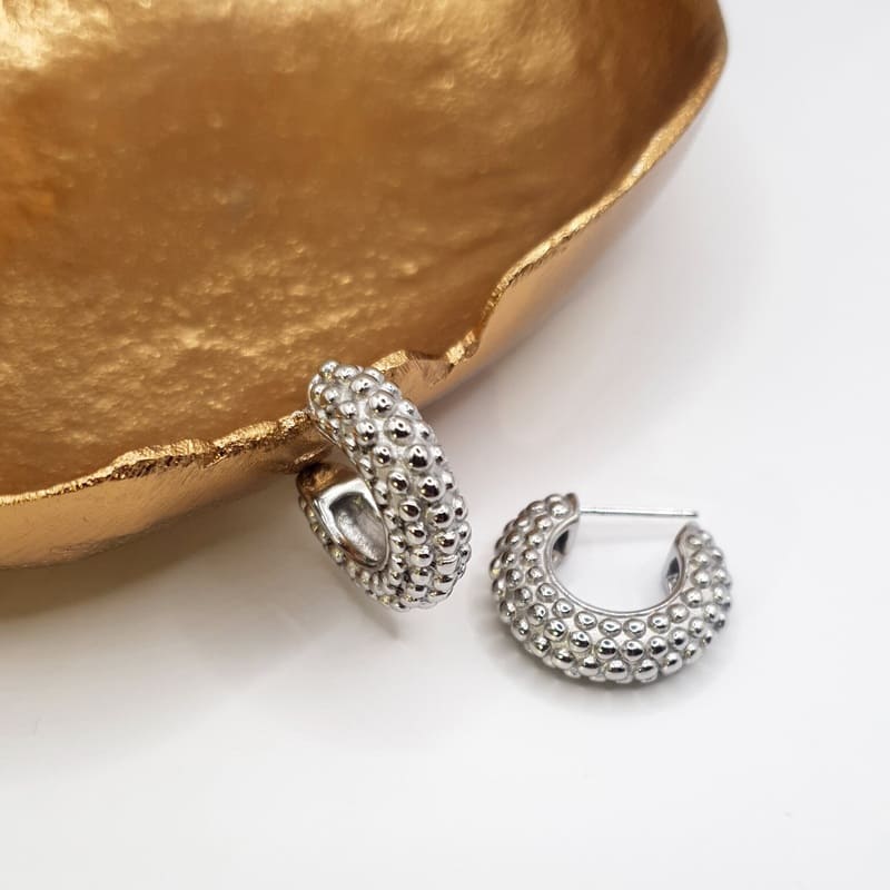 Arcin Hoops silver