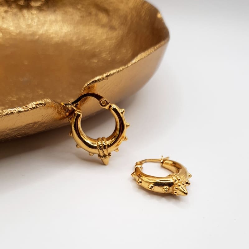 Bobbie Hoops gold