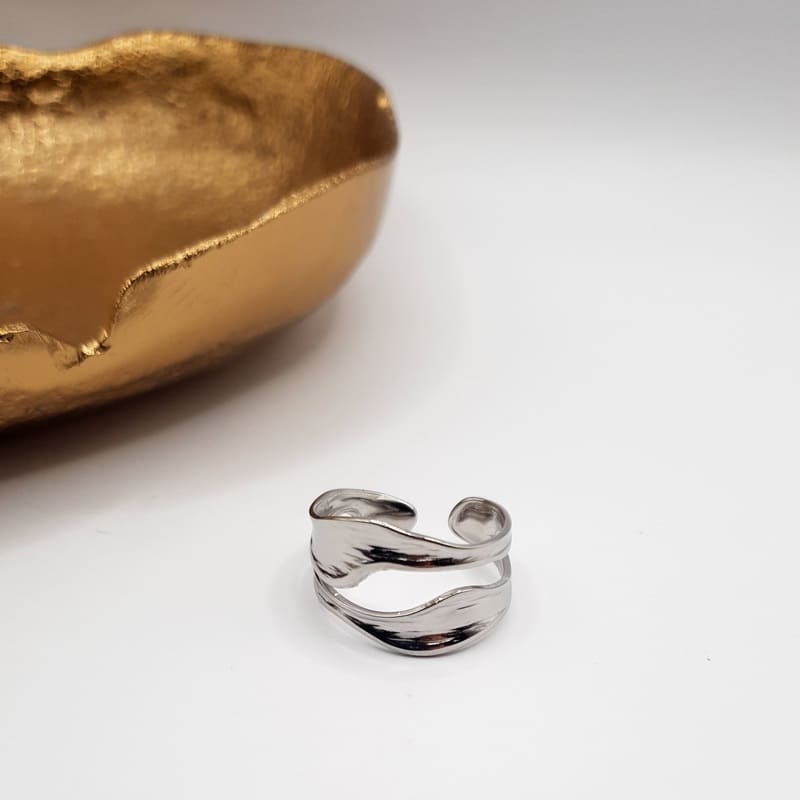 Diane Ring silver