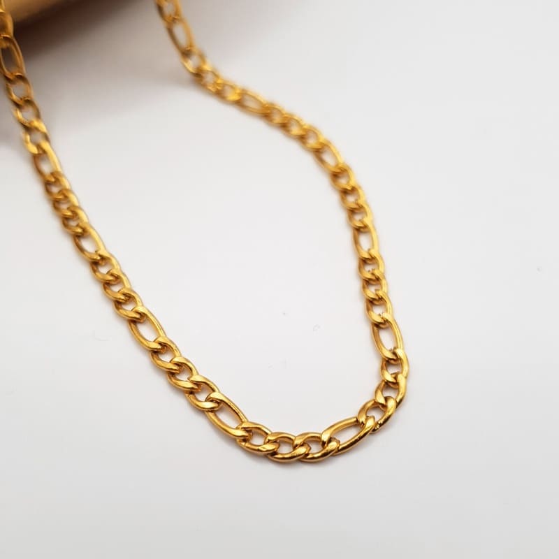 Vita Chain Necklace gold