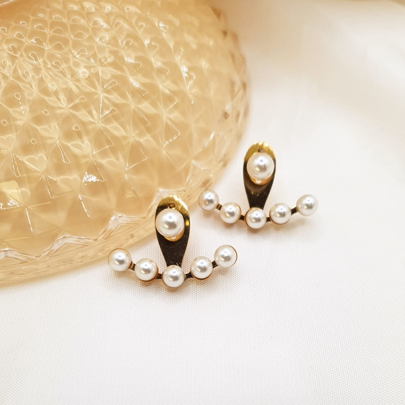 Perlita Earrings gold