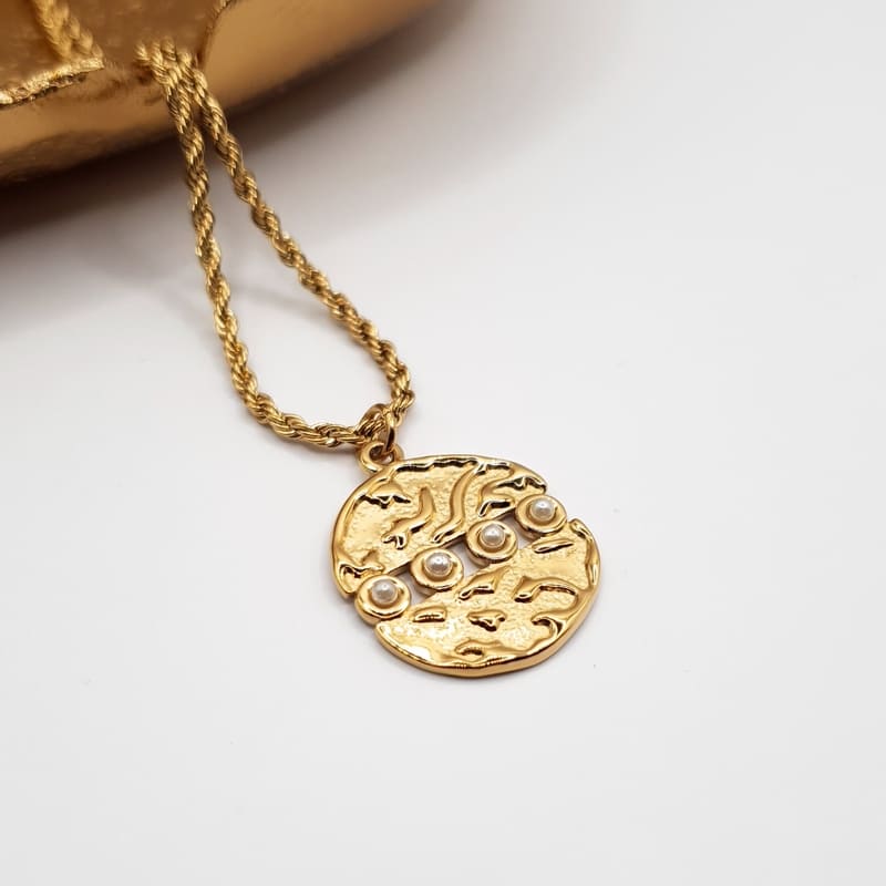 Amaya Necklace gold