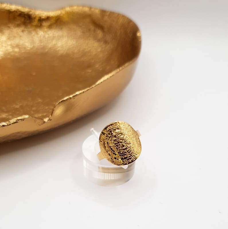 Faistos Ring gold