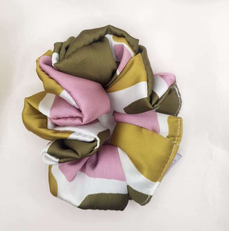 Nude Coloured Scrunchie