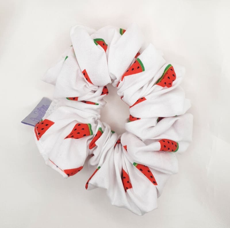 Watermelon Scrunchie