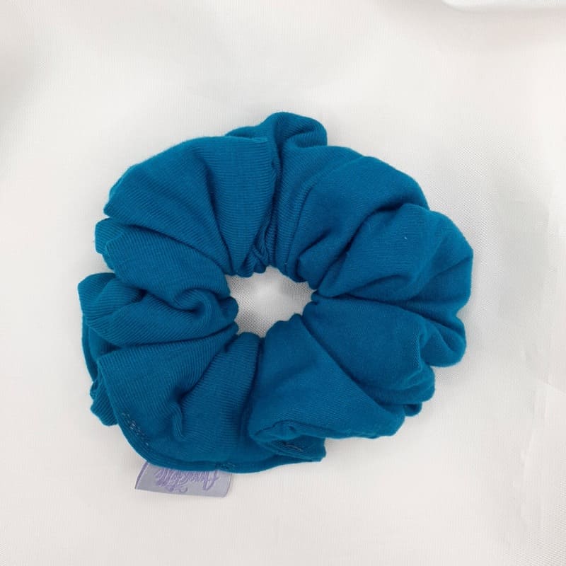 Dark Turqoise Scrunchie
