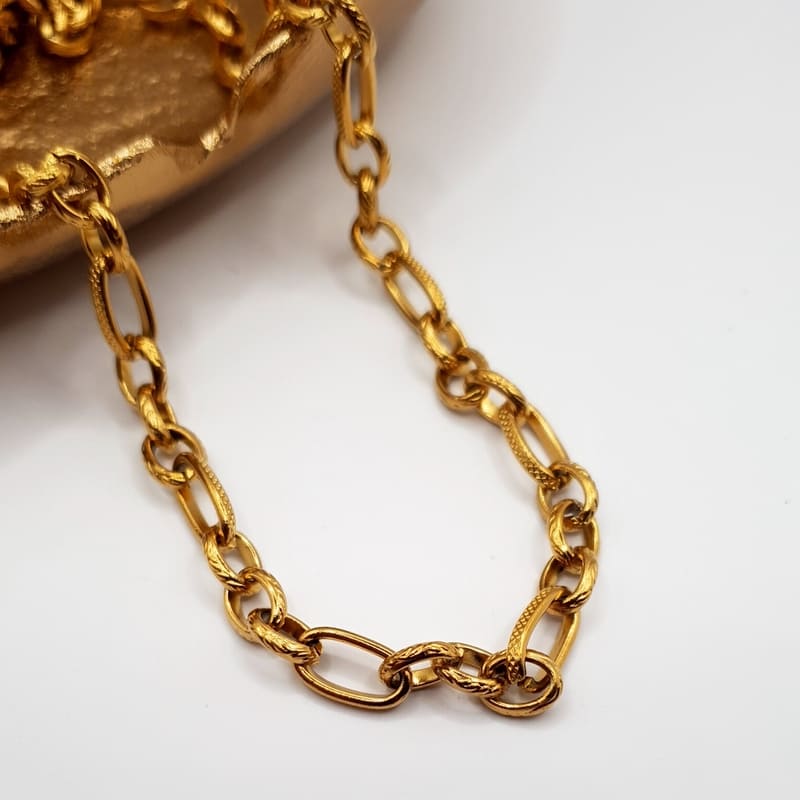 Beatrice Chain Necklace gold