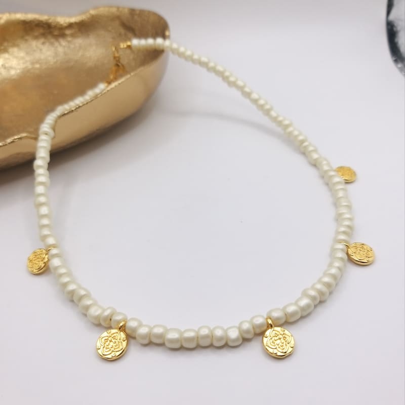 Jasmin Ivoir Necklace