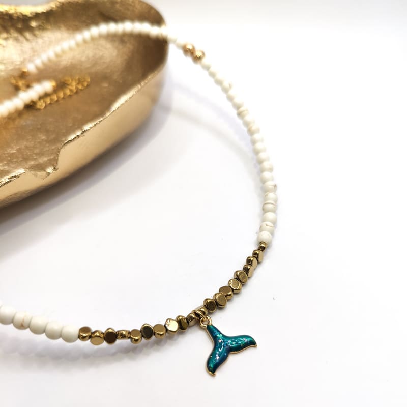 Blue Mermaid Necklace