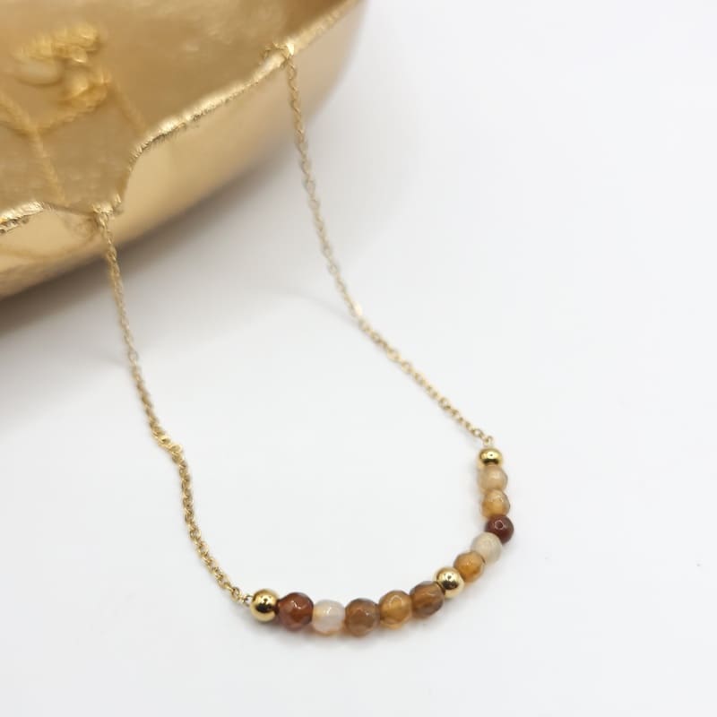 Erin Brown Necklace gold