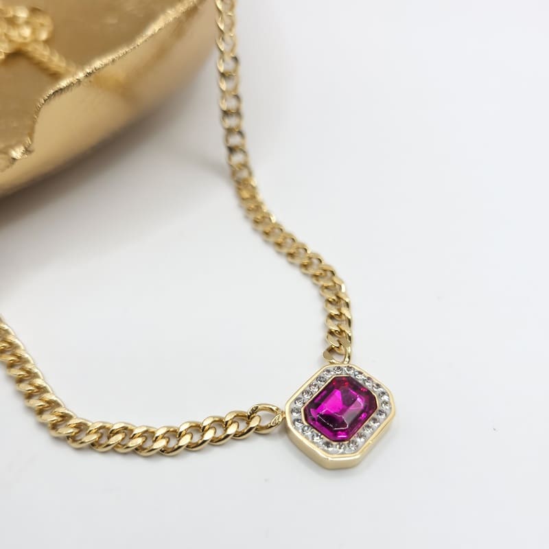 Sienna Necklace gold