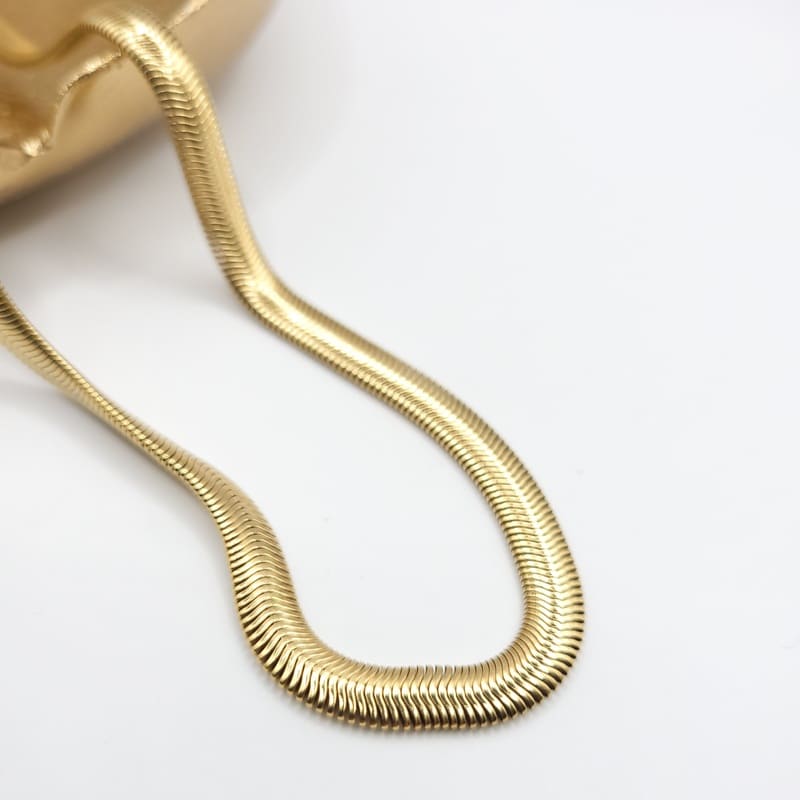 Python Chain Necklace gold