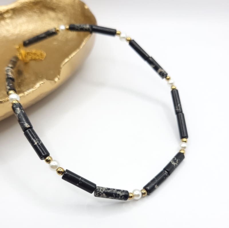 Lucas Necklace gold