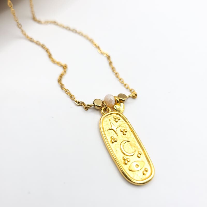 Serendipity Necklace gold