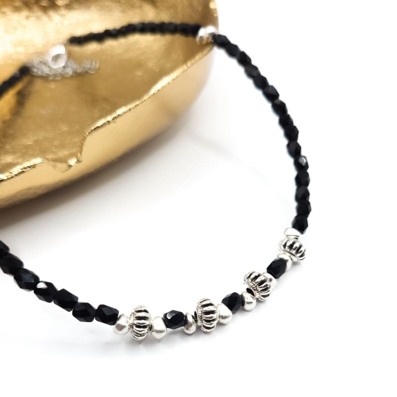 Black Cheers Necklace