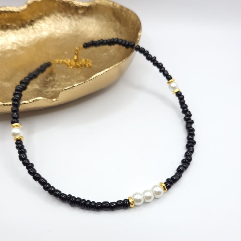 Ginebra Black Necklace