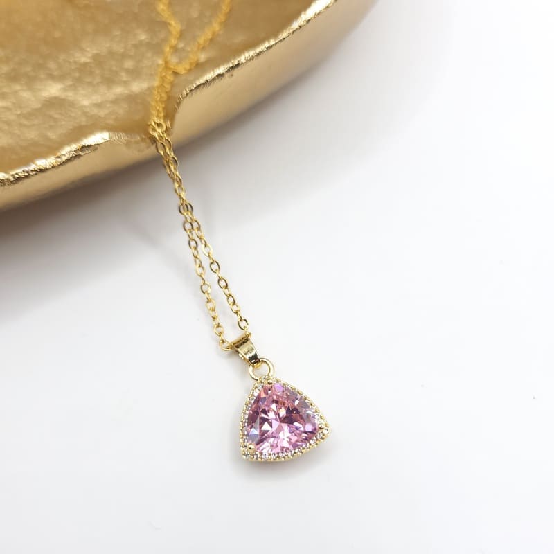 Amarilis Necklace gold