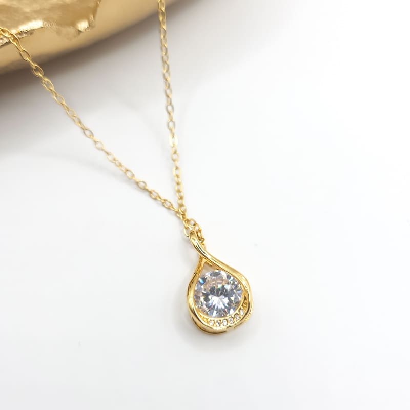Ilaria Necklace gold