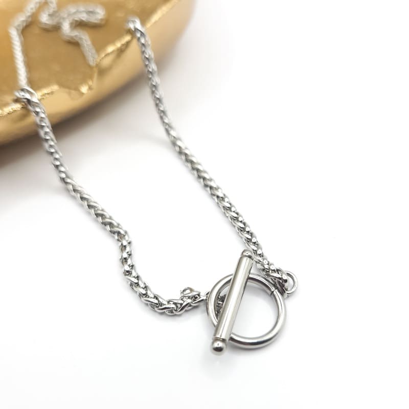 Clipper Chain Necklace silver