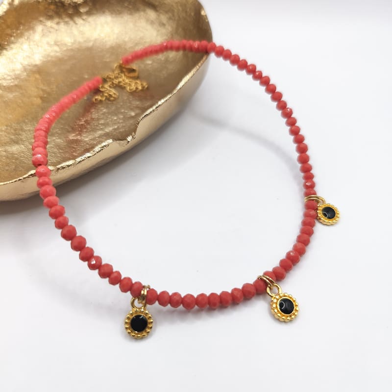 Sunflower Necklace