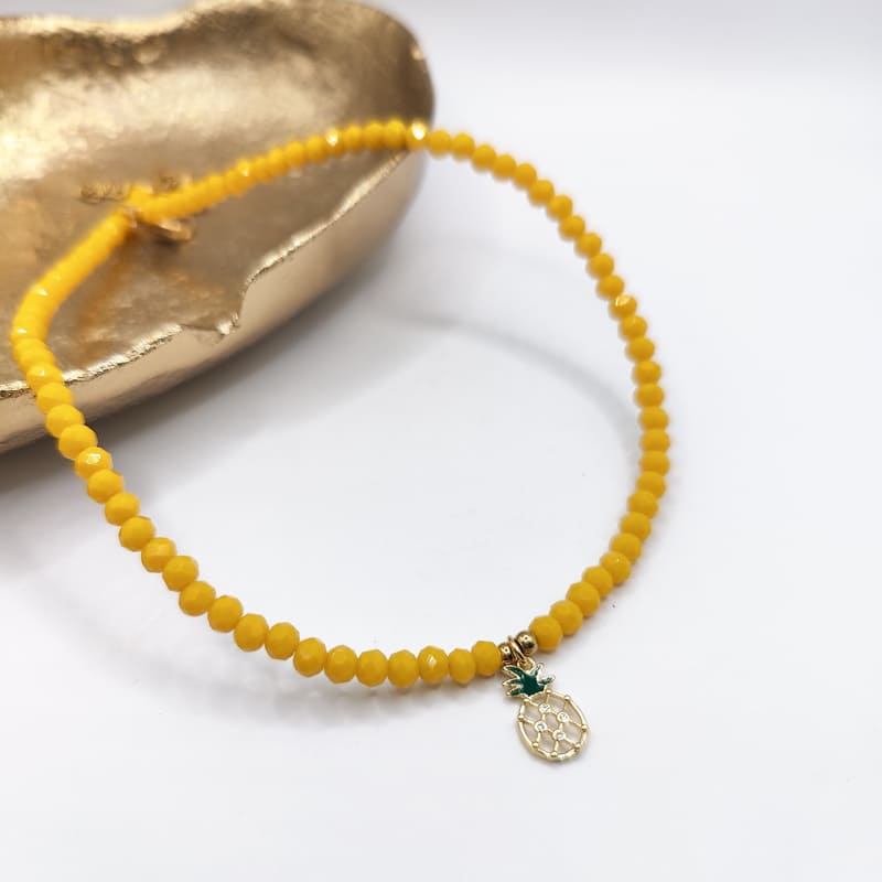 Pineapple Necklace