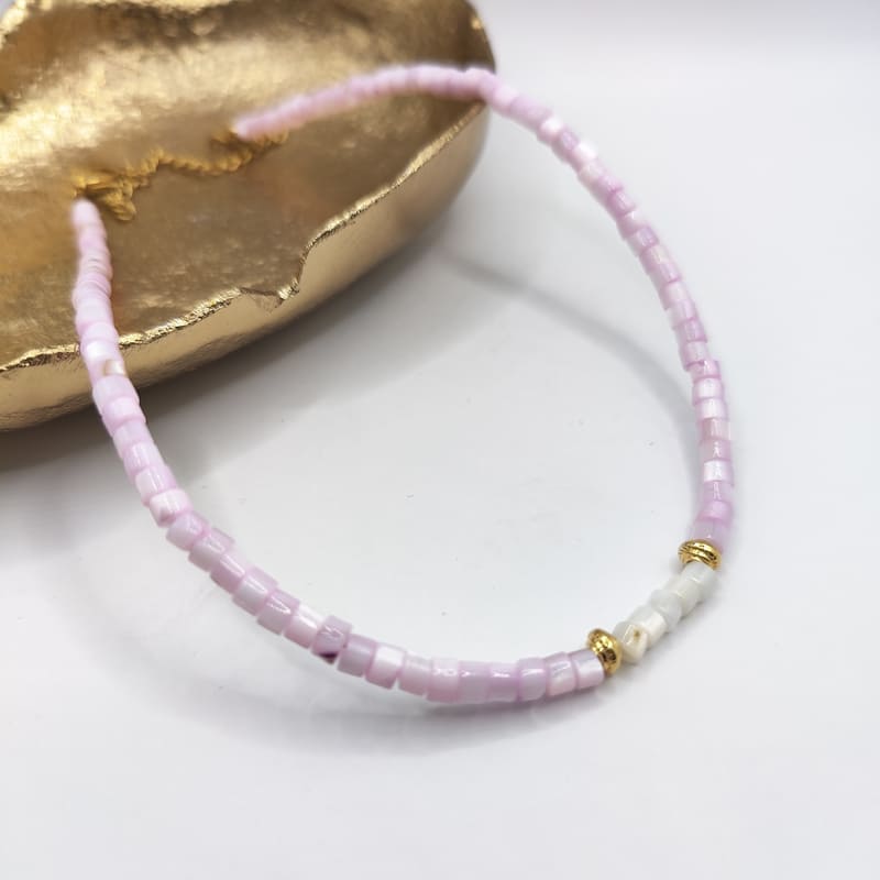Naya Lilac Necklace