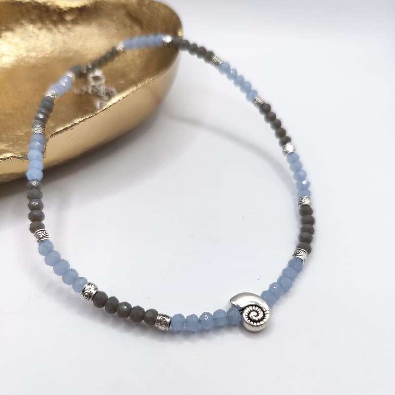 Silver Shell Necklace