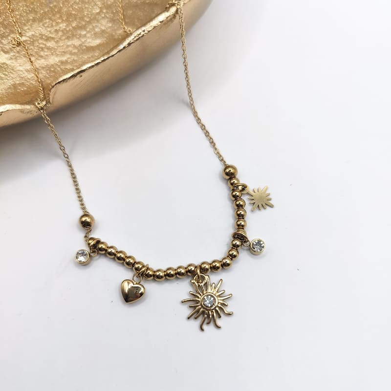 Sunny Necklace gold