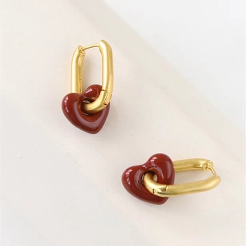 Arielle Earrings gold